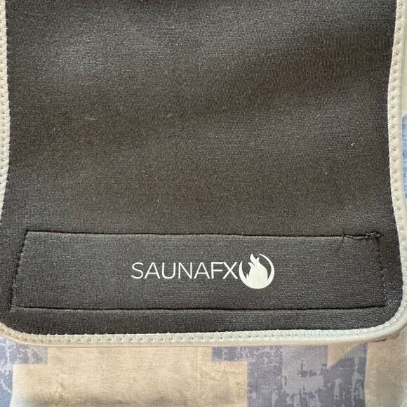 SAUNAFX Waist Trimmer Belt Adjustable Wrap - Picture 3 of 4